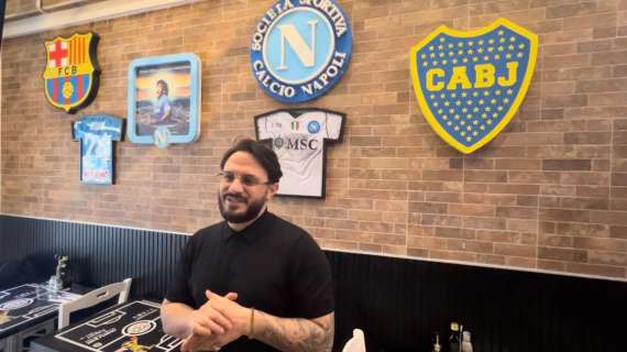 VIDEO - Club Napoli Barcellona a Tuttonapoli: "Qui c'è un gemellaggio. Pronostico? 1-1 e poi ce la giochiamo"