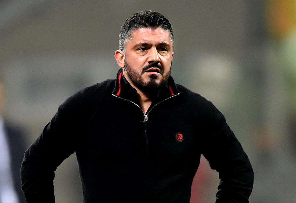 Milan, Gattuso ironizza: "I rigori li sbagliava Maradona, figurarsi Rodriguez..."