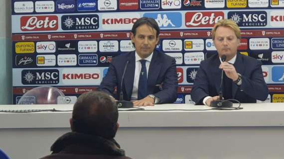 Lazio, Inzaghi in conferenza: "Miglior prova stagionale! Conta la fame, ormai non ci sono allenamenti"