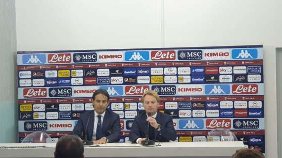 Inzaghi in conferenza: "Niente record, penso solo al Napoli! La Lazio vuole chiudere al meglio..."