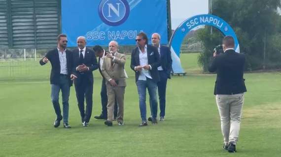 Raduno SSCN, test medici e atletici in palestra: domani partenza per Dimaro
