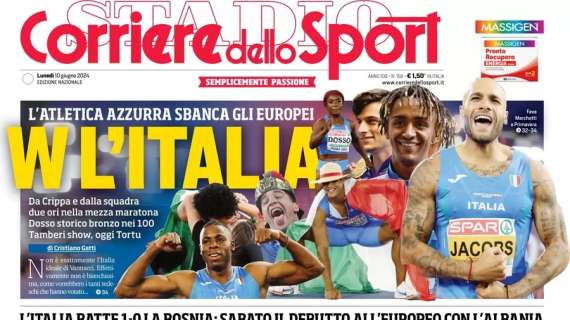 Corriere dello Sport: “Frattesi, è fatta”