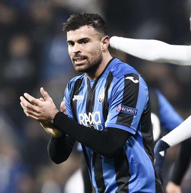 Atalanta, stop per Petagna: l'attaccante viene sostituito al 46', da valutare per Napoli