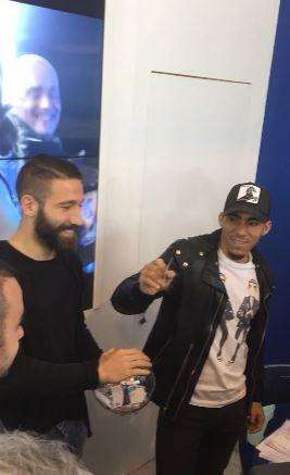 Allan all'incontro col Trentino: "Il segreto di un gran campionato è la nostra preparazione in Val di Sole"