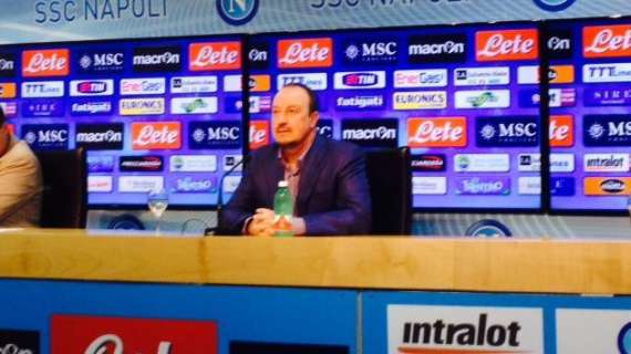 RILEGGI LIVE - Benitez: "In campo chi ha motivazioni. Migliorare le strutture per restare ai vertici. Scudetto? Non ho paura, ma siamo il quarto club più ricco d'Italia..."