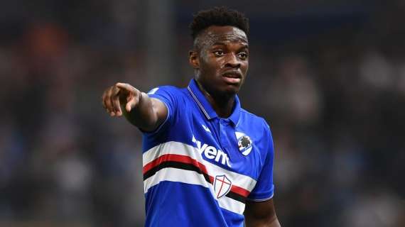 Altro episodio di razzismo in Samp-Roma: ''buu'' razzisti dei giallorossi nei confronti di Vieira