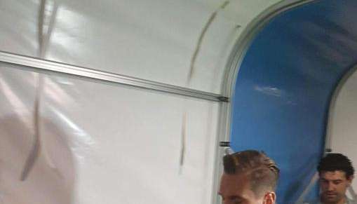 Mariani: "Milik sta bene, migliora anche l'umore. Iniziato il programma di recupero, continuerà con lo staff"