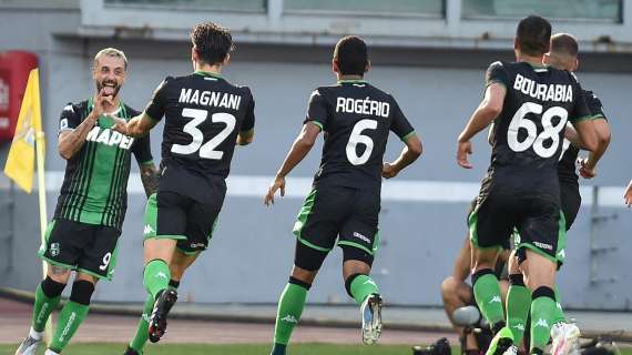 Sassuolo-Crotone, le formazioni ufficiali: Muldur e Toljan titolari, debutto dal 1' per Reca