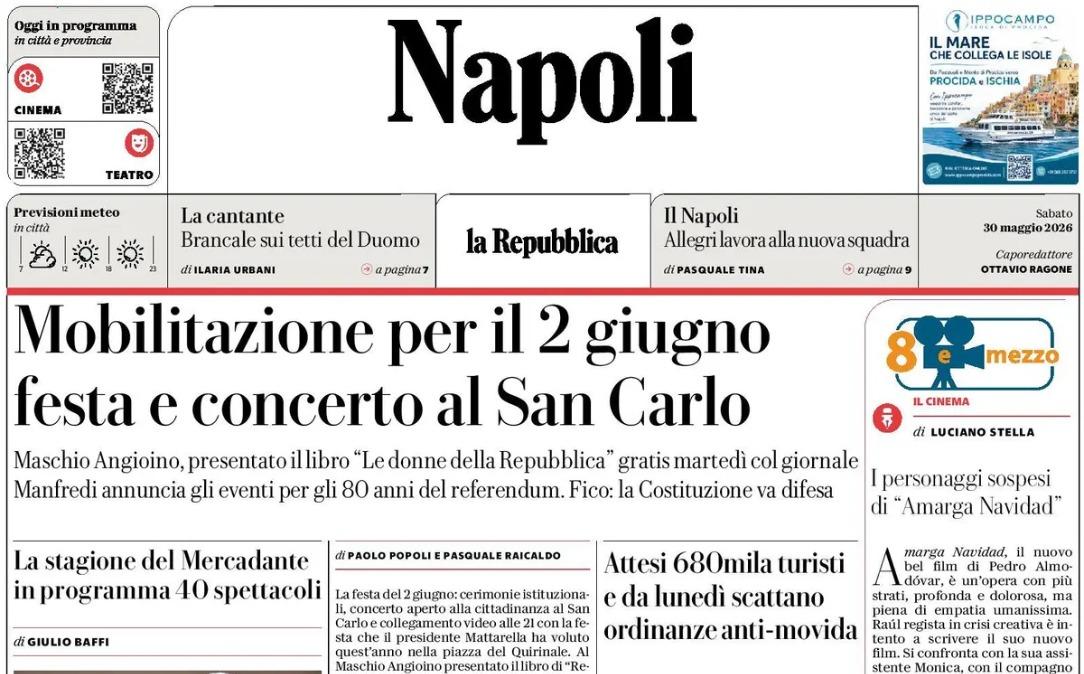 Allegri pensa già al Napoli, Repubblica: "Già al lavoro per la sua nuova squadra"