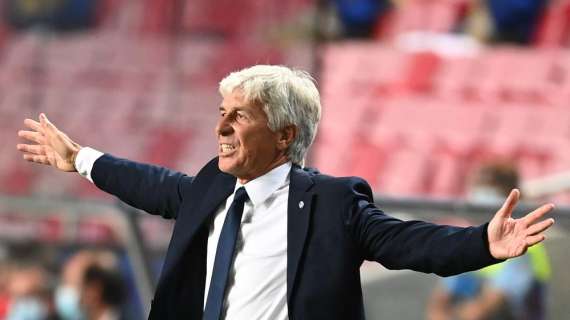 Gasperini: "L'Atalanta non può porsi l'obiettivo Scudetto, ci sono anche Milan e Napoli..."