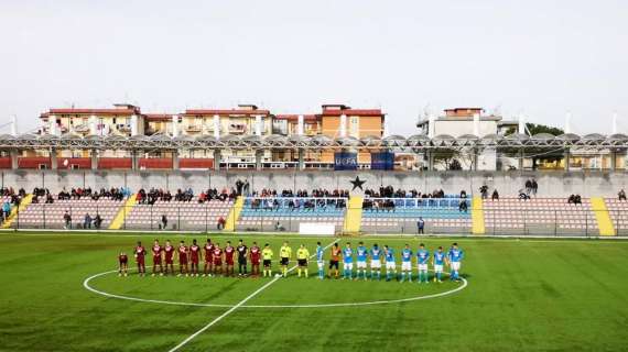 RILEGGI LIVE - Primavera, Napoli-Torino 0-2 (38' De Angelis, 72' Millico): ko dopo due vittorie di fila