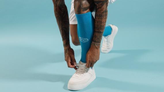SSCNapoli, presentate nuove Sneakers Scudetto Limited Edition: in vendita solo 120 paia