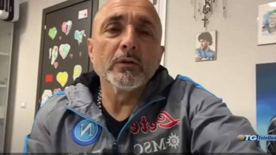 Spalletti: “Mai smesso di credere allo Scudetto, ma sarei felice anche senza! Lo merita la città…”