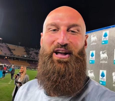 Milinkovic-Savic ai tifosi: "Un grande saluto da Lecce, grazie per il sostegno. Avanti Napoli!"