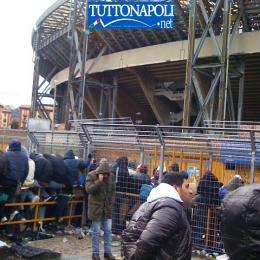 Napoli-Lazio, già venduti 40mila biglietti: disponibili distinti inferiori
