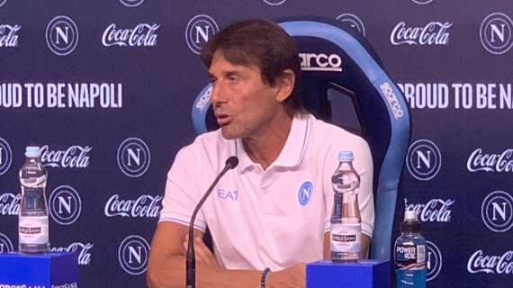 Conte ricorda all'ambiente: "Quando il Napoli è partito favorito, è finito decimo!"