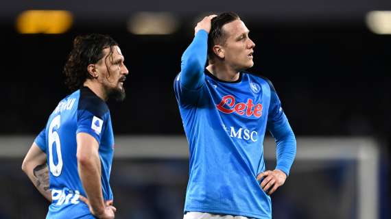 FOTO - Zielinski, sfogo sui social: "Per quelli che non capiscono di calcio... Discontinuo a chi?"