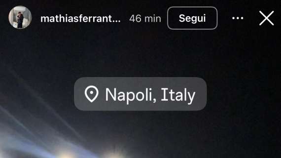 Ecco Mathias Ferrante: il portiere classe 2006 è arrivato a Napoli