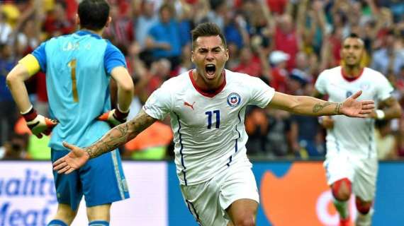 CdM: "Un tesoretto di nome Vargas". I gol in Copa America favoriscono la cessione