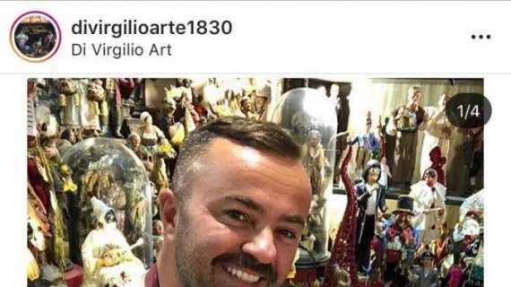 FOTO - Lozano scatenato sui social: c'è il suo like pure alla sua statuina a San Gregorio