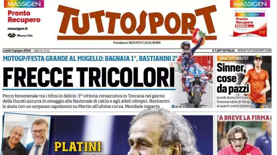 Tuttosport: "Conte...alla rovescia. Napoli è già rovente"