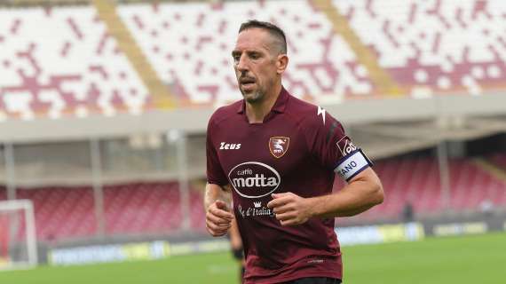 Da Salerno - Ribery torna a disposizione: subito in campo col Napoli?