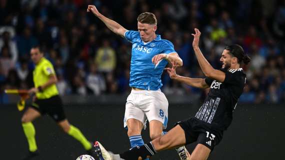 Conte sta pensando di cambiare ruolo a McTominay per il Lecce