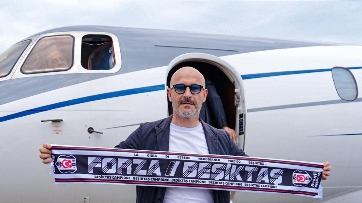 Italiano è sbarcato a Istanbul: pronto all'avventura al Besiktas, i primi scatti