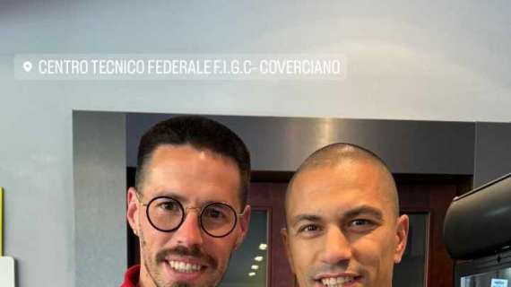 Inler e Hamsik a Coverciano: studiano per diventare ds e allenatore "Uefa Pro"