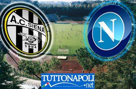 Siena-Napoli, probabili formazioni: ampio turnover per Sannino