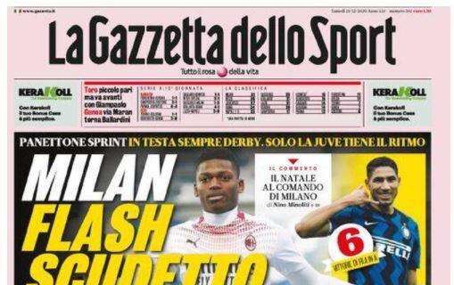 PRIMA PAGINA - Gazzetta: "Immobile-Reina gli spacca Napoli!"