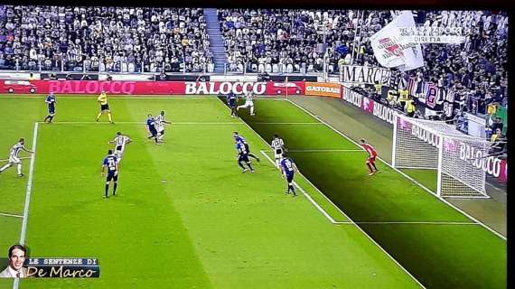 FOTO - Il VAR ha ancora ragione: il gol della Juventus era regolare