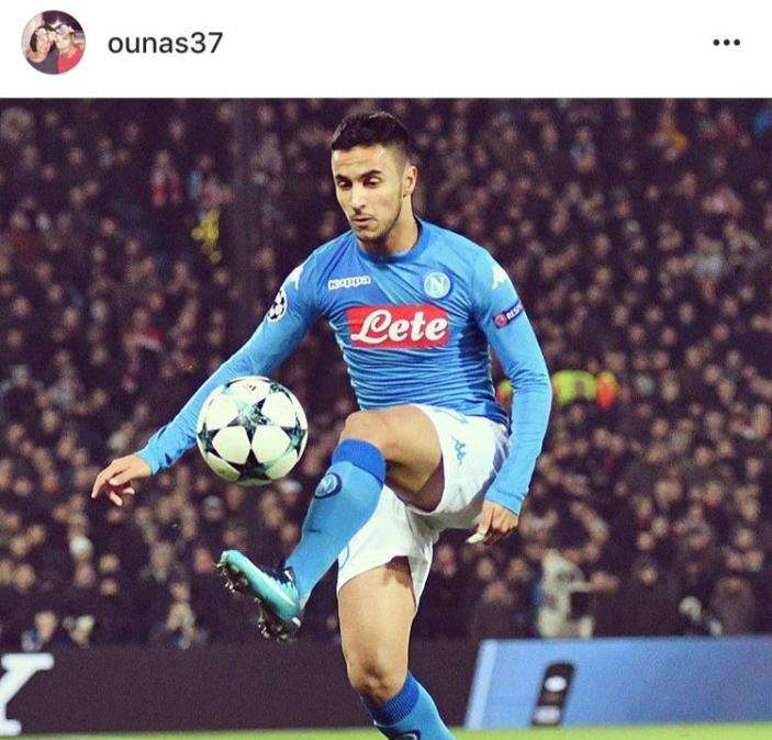 FOTO - Ounas sui social: "Mai mollare, neanche nei momenti difficili"