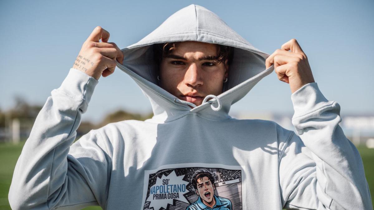 SSC Napoli lancia nuovo drop Linea Admin: protagonista anche ADL