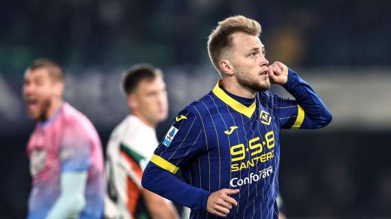 Il derby veneto va al Verona: battuto in rimonta il Venezia per 2-1