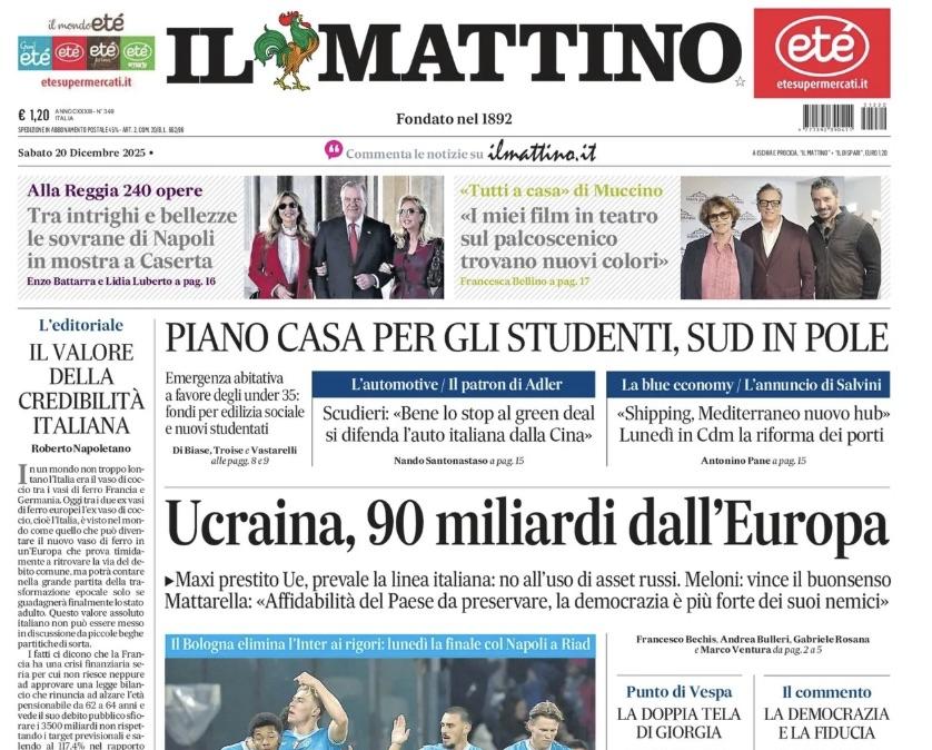 Il Mattino: 
