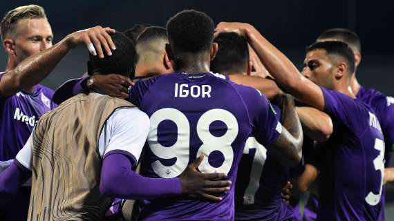 Tutto facile per la Fiorentina contro l'RFS: finisce 0-3, viola costretti agli spareggi