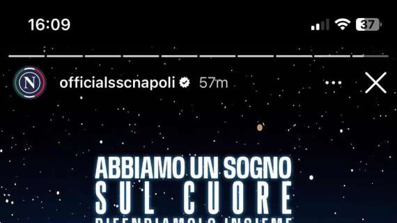 FOTO - Abbonamenti Italia, la SSCNapoli annuncia: "Ultime ore per confermare il tuo posto"