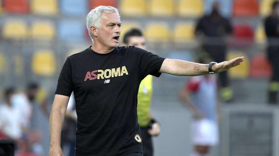 Mourinho: "Trabzonspor più esperto, vedi la storia di Hamsik e degli altri"
