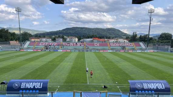 Calcio in Tv, le gare trasmesse oggi: c'è Napoli-Egnatia alle 20