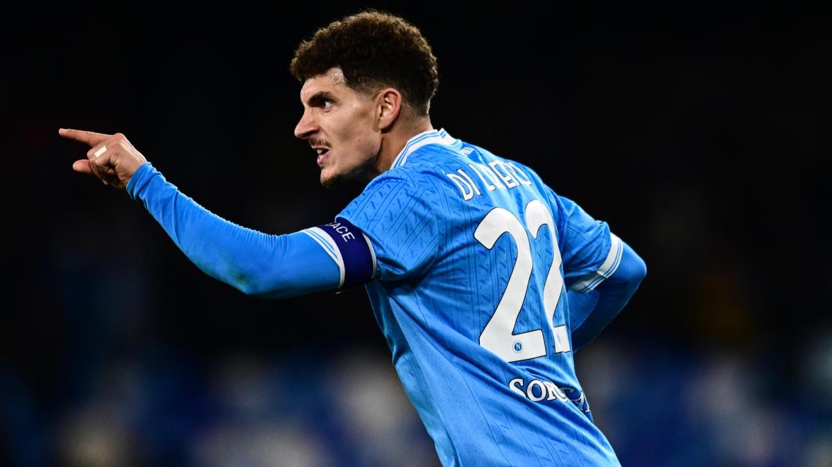 La riapre il capitano! Nel recupero del 1T arriva l'1-2 di Di Lorenzo