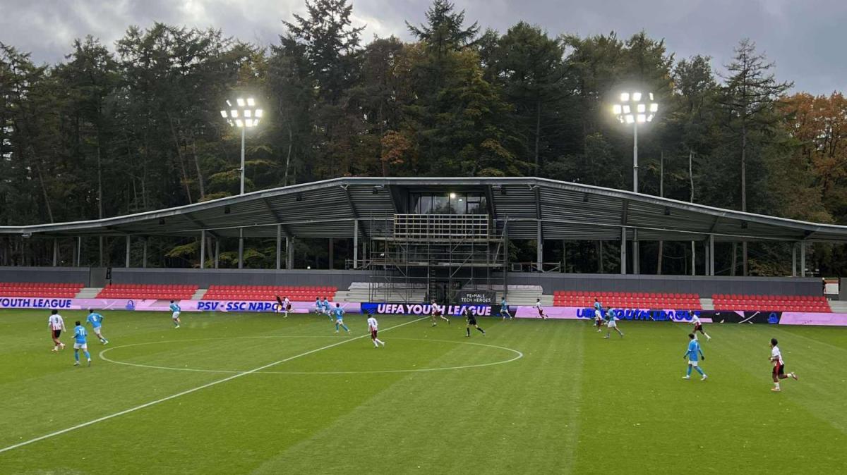 Youth League, Psv-Napoli 0-0: la gara termina a reti inviolate, secondo punto di fila per gli azzurrini