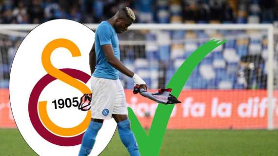 E' fatta per Osimhen al Galatasaray! Sky: mancano solo visite e firma