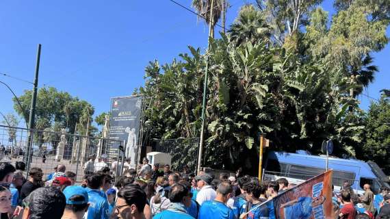Sfilata scudetto sul Lungomare: dettagli su apertura varchi e percorso