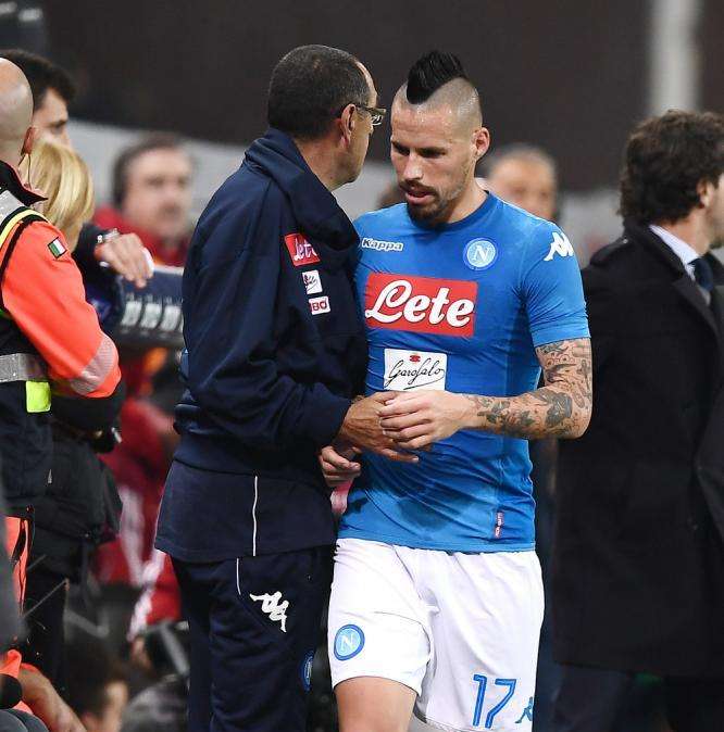 Hamsik deluso: "Abbiamo dominato ma non è andata bene. Peccato aver perso punti"