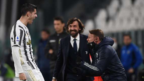 Juve, Pirlo: “Gara importante per la classifica, vogliamo i 3 punti. Gioca Szczesny, Dybala è a disposizione”