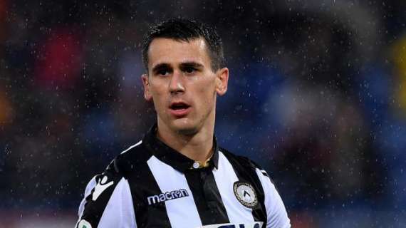 Udinese, Lasagna: "Contro la Juventus sarà una sfida molto dura"