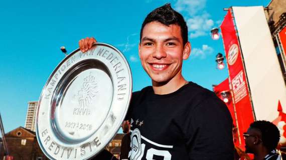 Lozano fa bis un anno dopo: l'ex Napoli vince il campionato anche in Olanda 