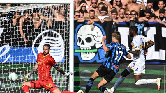 L'Atalanta ritrova la vittoria con un De Ketelaere super: poker al Lecce