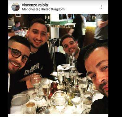 FOTO - Insigne-Raiola, ennesima conferma: Lorenzo a cena col cugino di Mino e i suoi assistiti